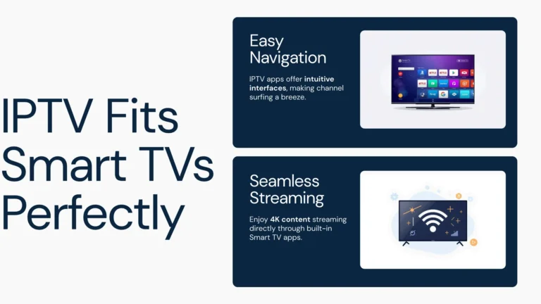 IPTV installation guide setup on smart TV and streaming devices
